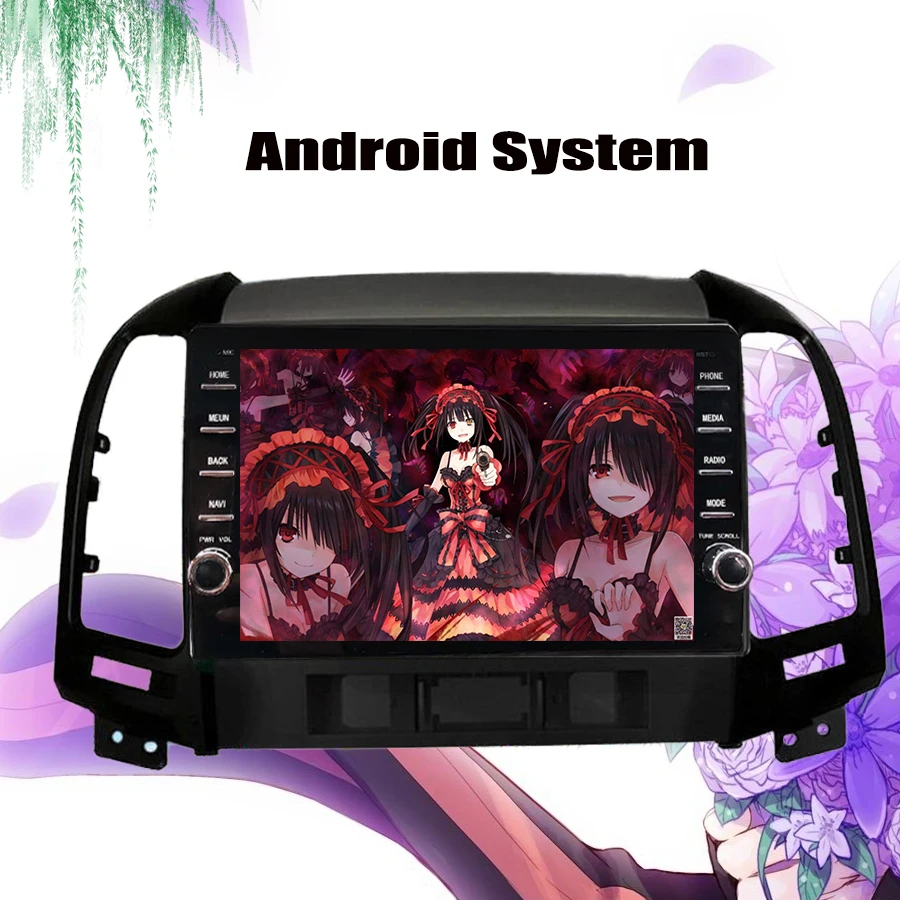 Android 10,0 ips 4+ 64G 8 ядерный автомобильный dvd-плеер gps навигация Мультимедиа для hyundai Santa FE радио 2006-2012 Стерео магнитофон