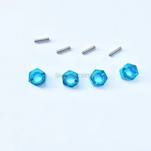 A949-11 алюминиевое шестигранное колесо с шестигранным креплением для ступицы 7 мм Запчасти для Wltoys 1/18 A949 A959 A969 A979 K929 RC автомобилей