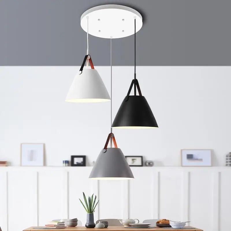 

Fille Light Pendant Lampadari Moderni Chandelier Lustre Loft Decor Luminaria De Techo Moderna Lampara Colgante Hanging Lamp