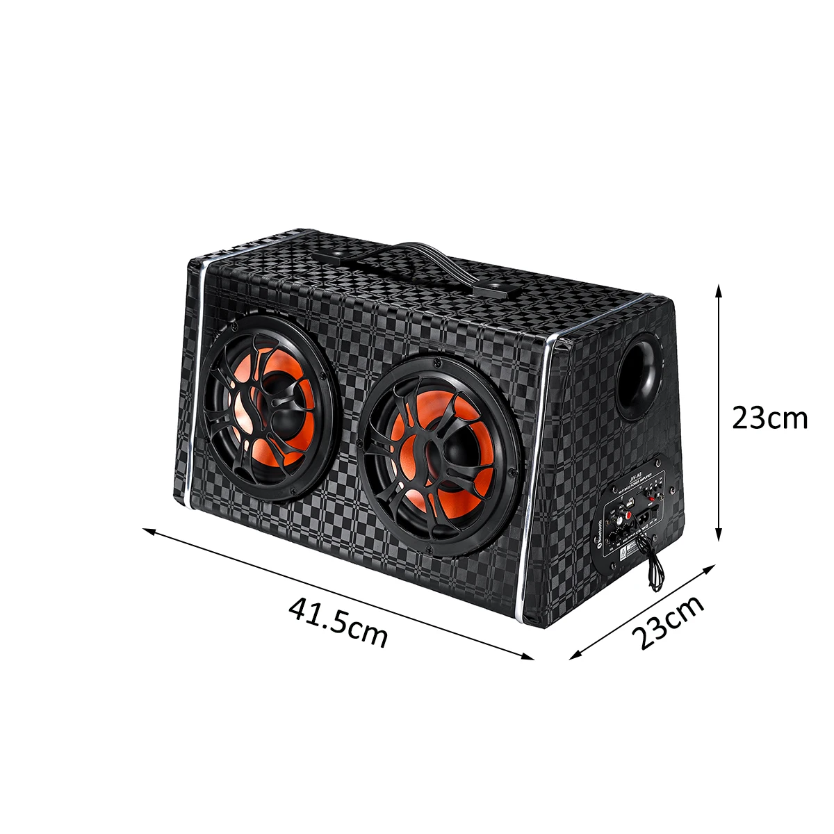 6 pulgadas DC 12 V/24 V inalámbrico bluetooth coche Subwoofer amplificador de altavoz AC 100-240 V hogar altavoces estéreo de Radio FM de Audio 6 pulgadas DC 12 V/24 V inalámbrico bluetooth coche Subwoofer amplificador de altavoz AC 100-240 V hogar altavoces estéreo de Radio FM de Audio