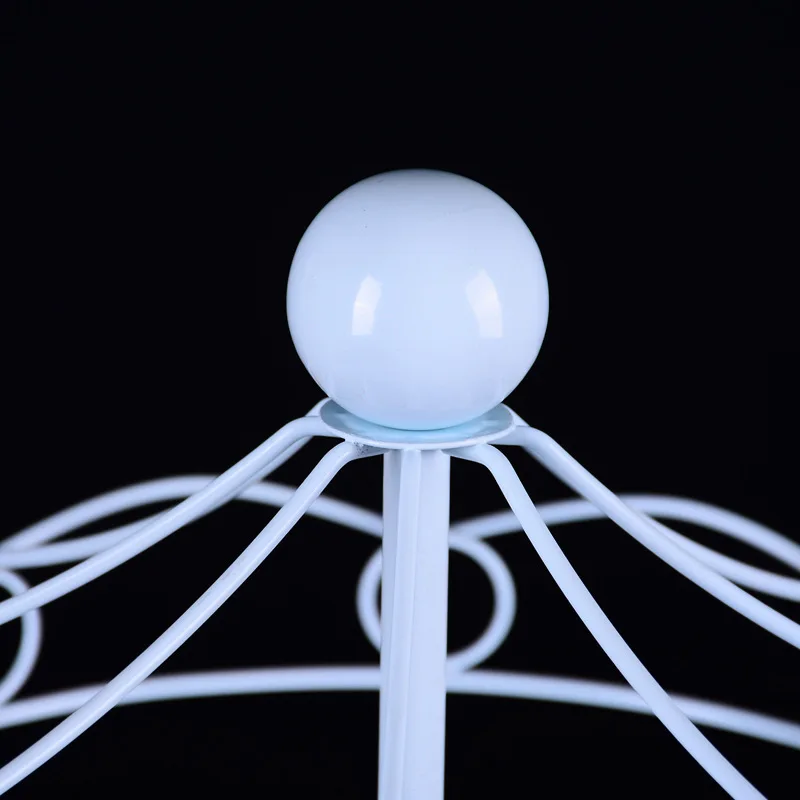 Delfenfen Two Layers Carousel 12Cups White Cake Stands for Wedding Birthday Party Suppliers Cake Sh