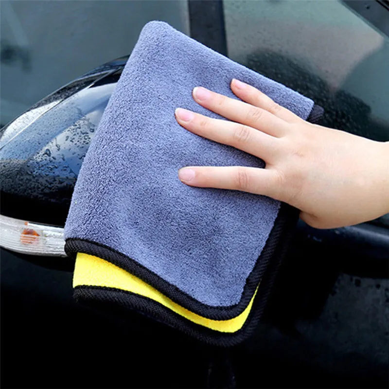 Super Absorbent Car Wash Cloth Microfiber Towel Cleaning Drying Cloths Rag Detailing Car Towel