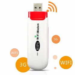 Мини 150 Мбит/с USB модем Wi Fi беспроводной маршрутизатор точка доступа с слот для сим карты портативный 3G WCDMA Pkt устройства разблокировать