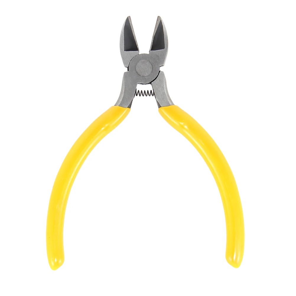 

Guitar String Cutter Pliers Guitar Bass Repair Tool Guitar Care Maintenance Luthier Tool Yellow Red Color