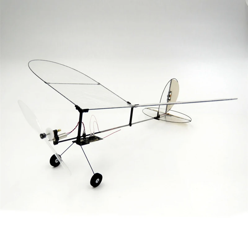 

TY Model Indoor Airplane Hummingbird U ltra Light Thin Film Carbon Rod Mini RC Aircraft 5.6g Only With Power System BNF