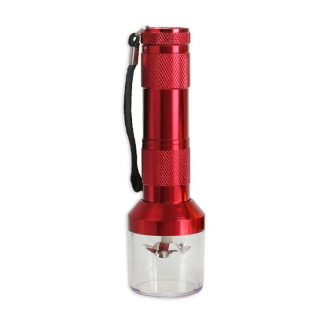 

Electrical Aluminum Crusher Crank Tobacco Smoke Spice Herbal Muller Grinder