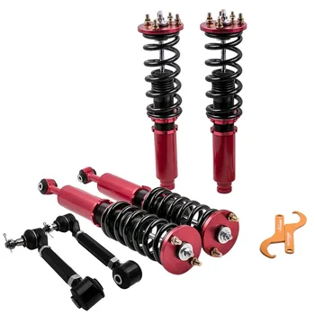 

Adj Damper Coilover Suspension Kits for 04-08 Acura TSX 03-07 Accord Rear Upper Camber Arm