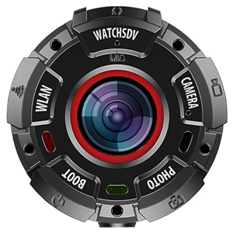 

LGFM-30M Waterproof Swim Diving Sports DV Watch Band WiFi App Action Camera 1080P Bracelet Camcorder Video Recorder Bicycle Ca