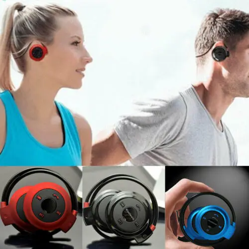Bluetooth наушники Беспроводные Handfree спортивные стерео гарнитура складные микрофон