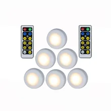 Светодиодный Беспроводной сенсорный Сенсор Кухонные шкафы затемнения светодиодные Настенные светильники светодиодный светильники для детской комнаты шкаф для спальни лестницы ночной Светильник