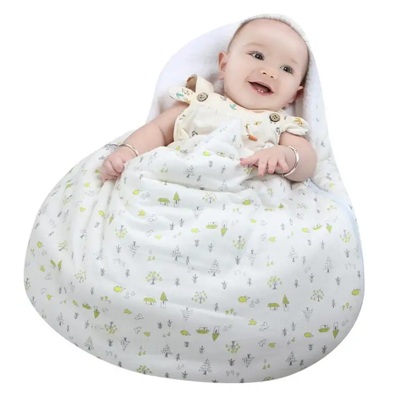 Newborn Baby Cartoon Egg Shape Sleeping Bag Winter Stroller Bed Swaddle Blanket Wrap Bedding Sleep Thick Infant Warm |