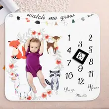 Детское одеяло s для новорожденных Пеленальное белье для коляски обертывание для детской фотосессии трикотажный хлопчатобумажный фон одеяло для коляски банное полотенце реквизит