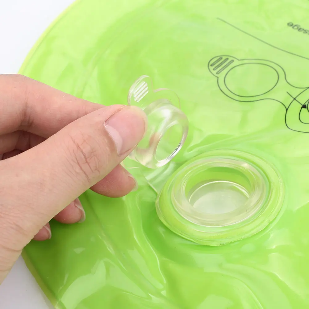 Надувная подушка надувная игрушка водяная подушка мини Grenn ПВХ ...