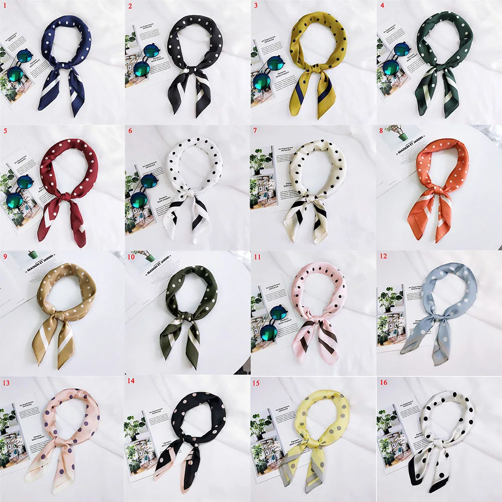 Scarf Luxury Striped Hijab Pure Silk Shawl Scarfs Foulard Head Wraps Silk Head Neck Satin Hair Ties Headband Dots Square Scarf Scarf Luxury Striped Hijab Pure Silk Shawl Scarfs Foulard Head Wraps Silk Head Neck Satin Hair Ties Headband Dots Square Scarf
