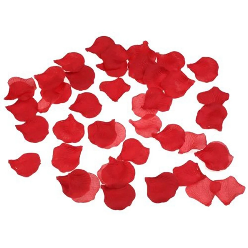 5500 шт реалистичные искусственные шелковые лепестки красной розы украшения для свадебной вечеринки