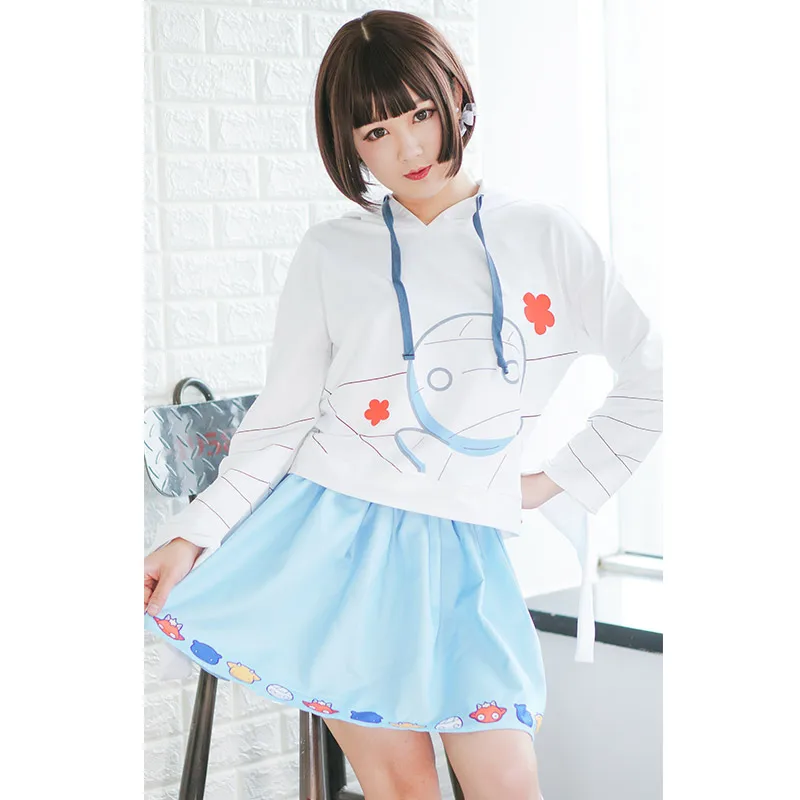 

Milky Way Anime How to Keep a Mummy Cute Hoodie Sweatshirt Kashiwagi Sora Kamiya Tazuki Tachiaki Daichi Hoodie