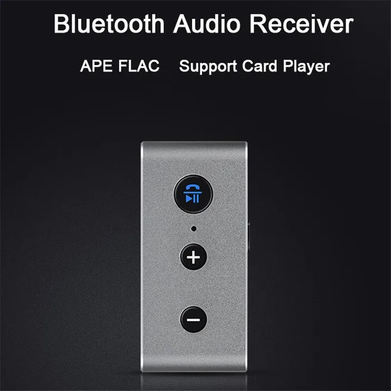 

High quality Bluetooth V4.2 Audio Receiver Mini 3.5mm AUX Stereo Bluetooth Audio Wireless AUX Adapter for phone,TV,car,PC,Tablet