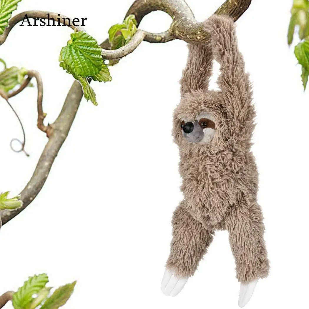 

Birthday comfortable plush Cute Soft Gifts material is touch Sloth Toy Children Doll Plush Animal it Girls Cartoon