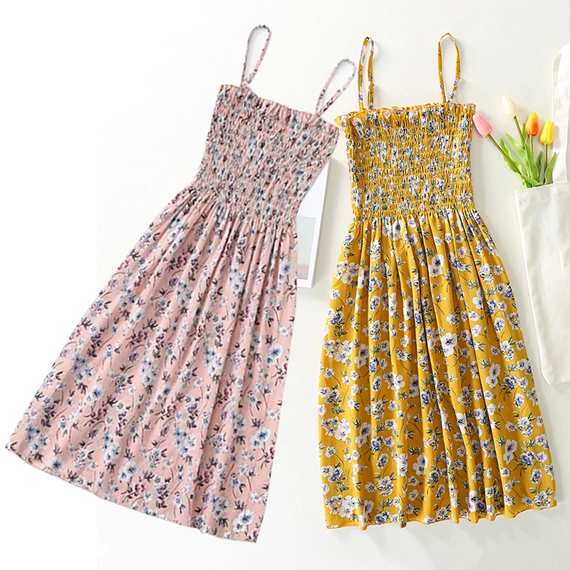 spaghetti strap dress summer