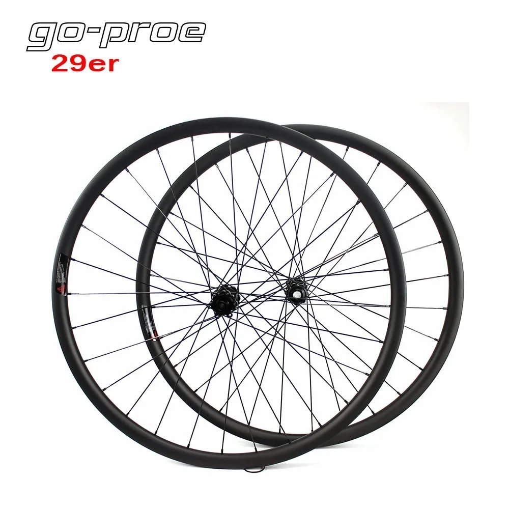 Discount Super Light High-End DT Swiss 240 MTB Wheelset 29er Carbon Mountain Bike Wheel Tubeless Ready XC Rim Asymmetric 290g Only 0
