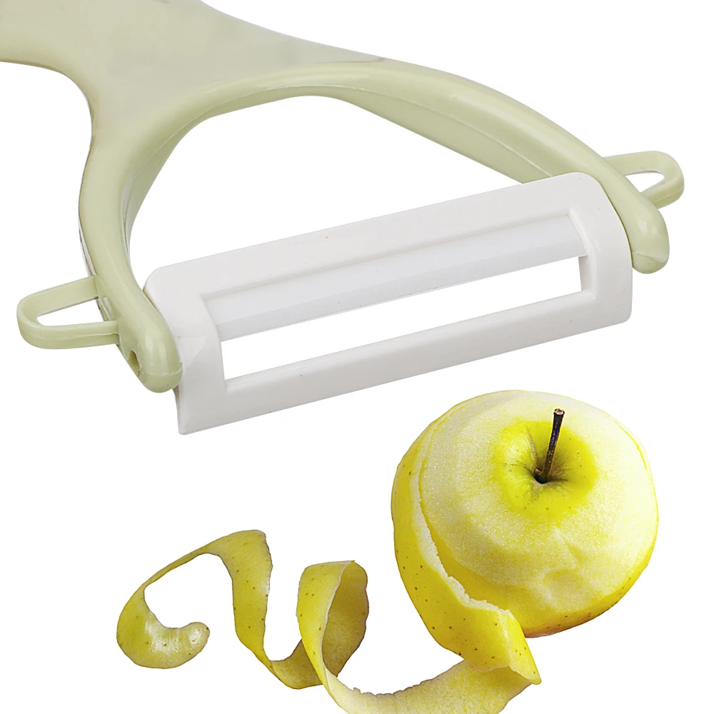 

Carrot Potato Shred Grater Plastic Ceramics Fruit Peeler Kitchen Tool Vegetable Peeler Cutter Slicer Peeler Zesters