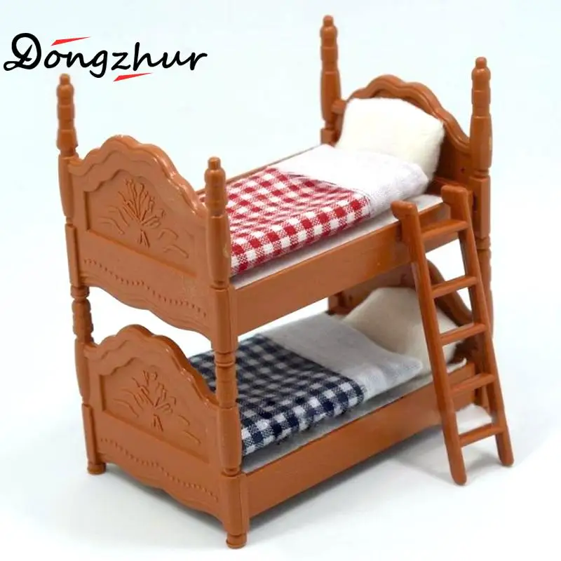 جديد مصغرة البلاستيك PVC مرتفع سلم السرير مجموعة اثاث الاطفال دور نوم نتظاهر لعبة هدايا ل 1/12 دمية الأطفال دمى جديد مصغرة البلاستيك PVC مرتفع سلم السرير مجموعة اثاث الاطفال دور نوم نتظاهر لعبة هدايا ل 1/12 دمية الأطفال دمى