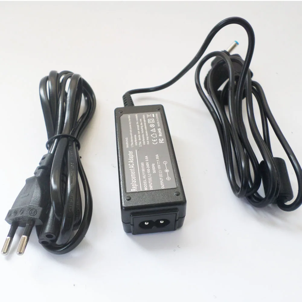 

AC Adapter for Dell Inspiron Mini 1011 1012 1018 1210 WA-30A19U WA-30A19C PP19S 5.5mm*1.7mm Laptop Power Supply Charger Plug