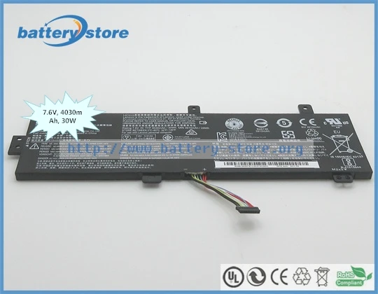Оригинальный аккумулятор L15C2PB7 5B10L13960 5070 мАч 39 Вт для Lenovo IdeaPad 310-15ABR 310-15IAP |