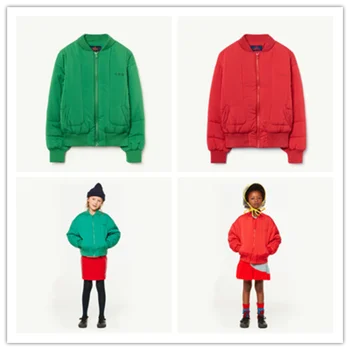 

Kids Jacket 2019 Autumn Winter StRafina Boys Girls Jacket Coat Baby Thick Cotton Overcoat for Boys Girls Children Clothes