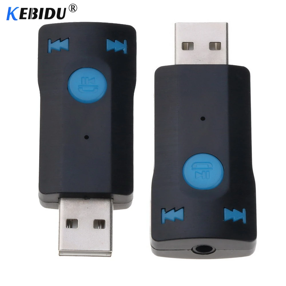 Новинка 3 5 мм приемник Bluetooth 4 1 Беспроводной адаптер USB аудио вспомогательный ключ