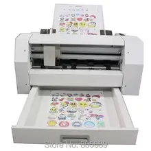 Клейкая наклейка автоматический подающий лист для резки этикеток