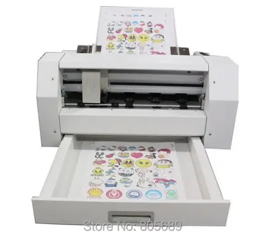 

Adhesive Sticker Automatic Feeding Sheet to Sheet Label Cutting Machine