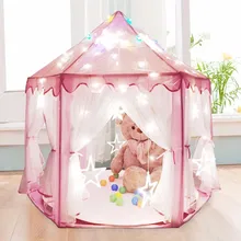 Pink Princess Castle Children Girls Indoor House Folding Play Kids Balls Pool Tipi Teepee Ballenbak Baby Playhouse Dream Tent Pink Princess Castle Children Girls Indoor House Folding Play Kids Balls Pool Tipi Teepee Ballenbak Baby Playhouse Dream Tent