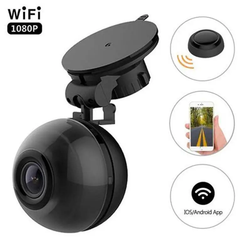 

Mini WiFi Dash Cam FHD 1080P Dashboard Camera 140 Degree Wide Angle Car Driving Recorder 3.5 Meters Power Cable For M7 Plus