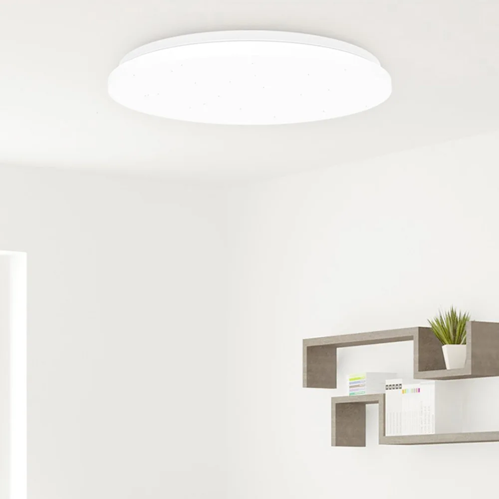 

Xiaomi Yeelight YILAI YlXD05Yl 480 Simple Round LED Smart Ceiling Light Unique Simple Round Design APP Control Yeelight For Home