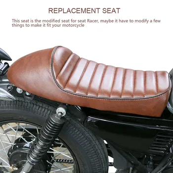 

Motorcycle Seat Cushion Retro Replacement Hump Seat Saddle Comfortable Car Styling Motorcycle Saddle Seat