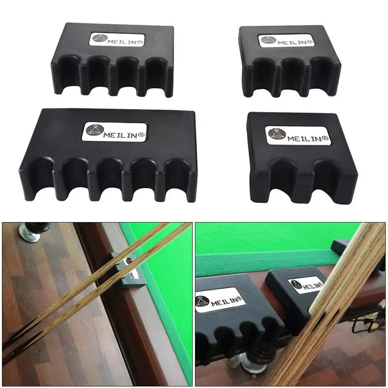 Billiard Pool Snooker Table Mount Professional Cue Sticks Rack Holderin Snooker & Billiard