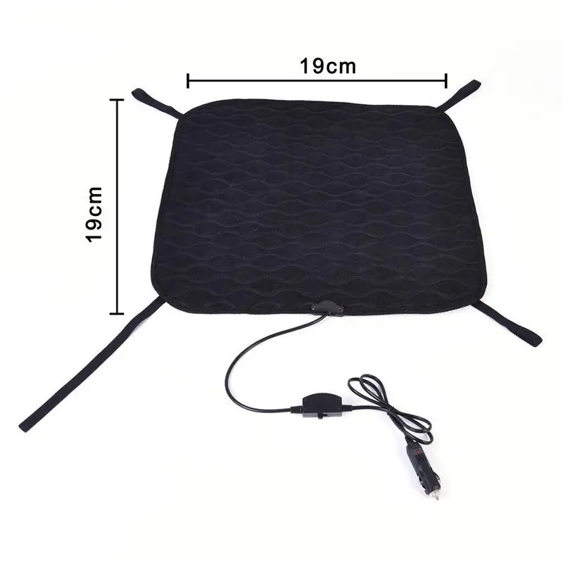 

Multifunctional Adjustable Car Cooling Mat Car Air-conditioning Cushion Car Heating Pad With A Fuse, It Is More Secure