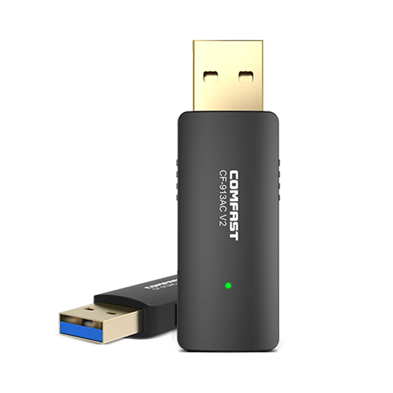 Comfast 1200 Мбит/с двухдиапазонный беспроводной USB3.0 Wifi адаптер Dongle 802.11a/g/n/ac антенна