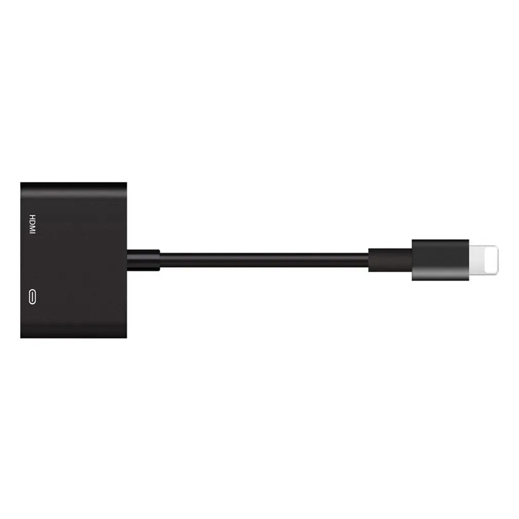 

High Definition Conversion TV Projector Adapter Cable Apply for iPad to HDMI