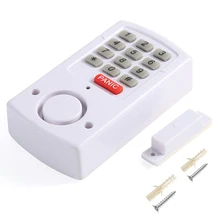 New 1pc Wireless Battery Burglar Keypad Remote Control Set For Door Window Alarm Security System Home New 1pc Wireless Battery Burglar Keypad Remote Control Set For Door Window Alarm Security System Home