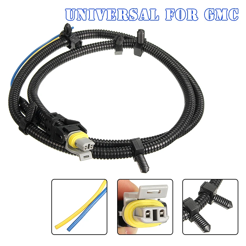 

10340314 10340316 970-040/970040 Wheel Speed Sensor Wire Harness Plug Pigtail for Buick for Cadillac FOR Chevrolet FOR Pontiac