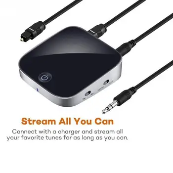 

Portable Bluetooth transmitter / receiver integrated with APTX Bluetooth adapter for Smart Phone/ Speaker