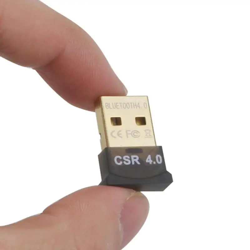 Mini USB 3 Mpbs Bluetooth 4,0 беспроводной аудио адаптер заглушка передатчика