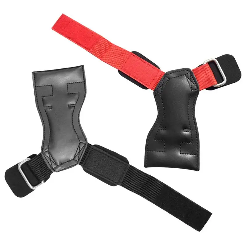 Palm Protector Gloves 1 Pair Weight Lifting Training Gloves Women Men Fitness Sports Body Building Gymnastics Grips Gym Hand