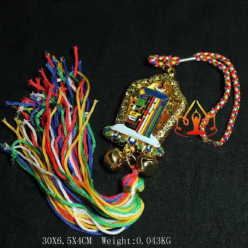 

Tibet Tibetan Colors Handmade DIY Dorje Lucky Knot String Pendant For Car Bag