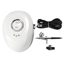 Аэрограф с компрессором спрей дозатор воздушный компрессорная установка для краска для макияжа тату ремесло торт Спрей модель красивая воздушная щетка