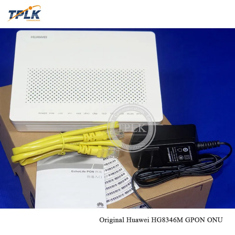 Высокое качество 5 шт. Хуа Вэй с 1GE 3 портами 1TEL HG8346M GPON ONU/ONT совместимые переходные
