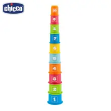 Игрушка Chicco "Занимательная пирамидка с цифрами" 6м