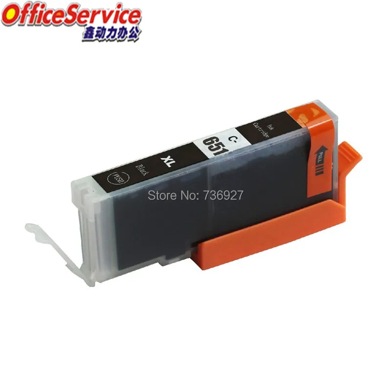 PGI 650 CLI 651 PGI650XL CLI651 совместимый чернильный картридж для Canon MG5560 MG5660 MG6360 MG6460 MG7160 Ip7260